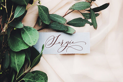 Dearly Rose Script Font Jamaluddin 