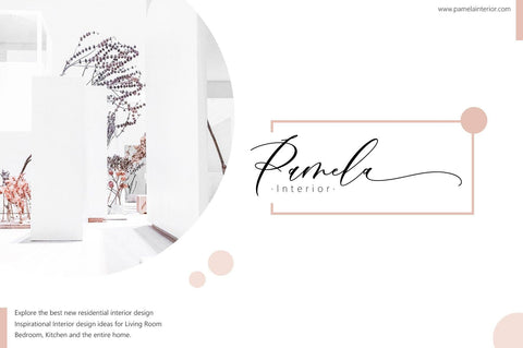 Dearly Rose Script Font Jamaluddin 