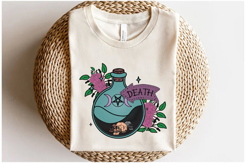 Death Bottle Black Magic Sublimation Sublimation Jagonath Roy 