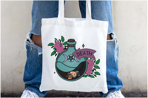 Death Bottle Black Magic Sublimation Sublimation Jagonath Roy 