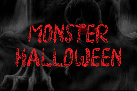 Death Denom Font Prasetya Letter 