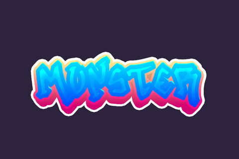 Death Machine Font Prasetya Letter 