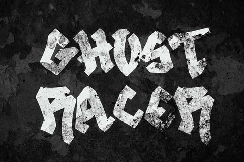 Death Machine Font Prasetya Letter 