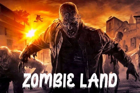 Death Party Font Prasetya Letter 