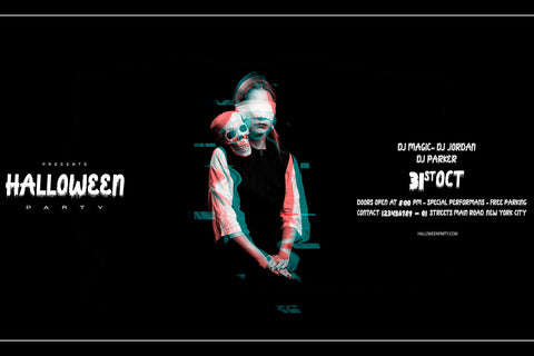 Death Party Font Prasetya Letter 