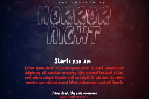 Death Party Font Prasetya Letter 