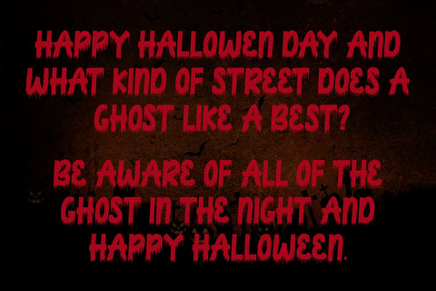 Death Party Font Prasetya Letter 