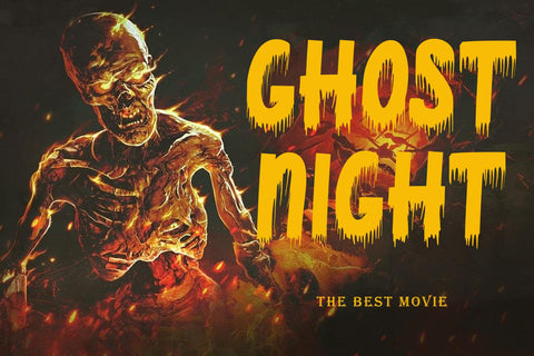 Death Party Font Prasetya Letter 