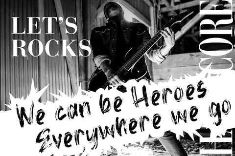 Death Rock Grunge Typeface Font Creatype Studio 