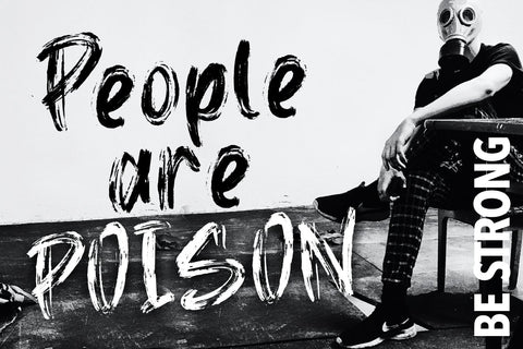 Death Rock Grunge Typeface Font Creatype Studio 