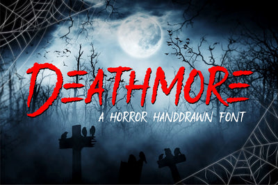 Deathmore Font Allouse.Studio 