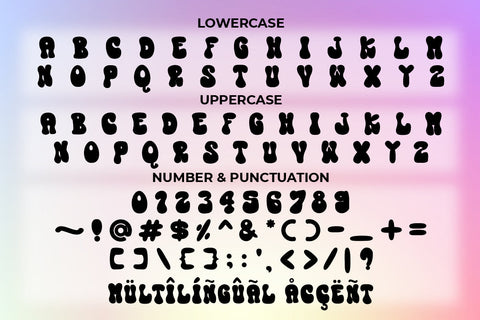 Debold - Groovy Retro Font Font Masyafi Studio 