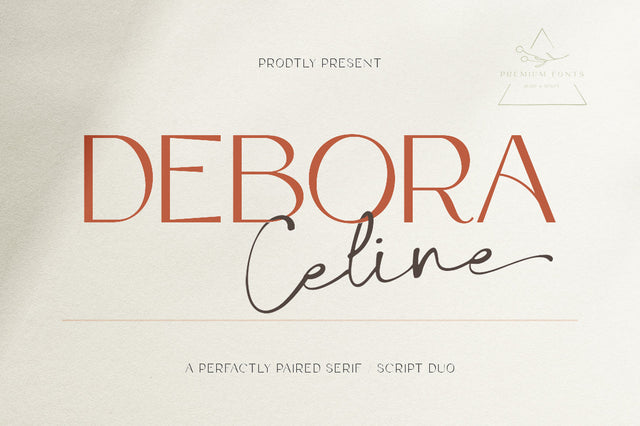 Debora Celina Font gatype 