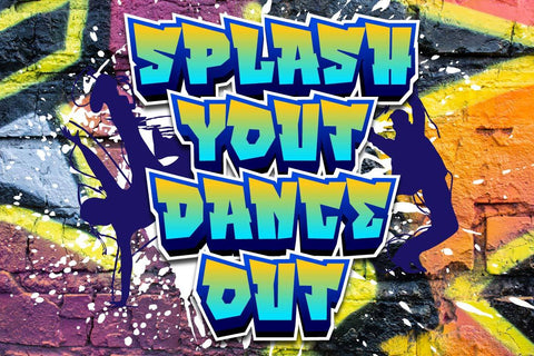 DECAF Font twinletter 