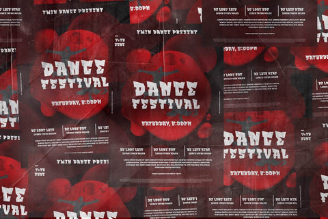 DECAF Font twinletter 