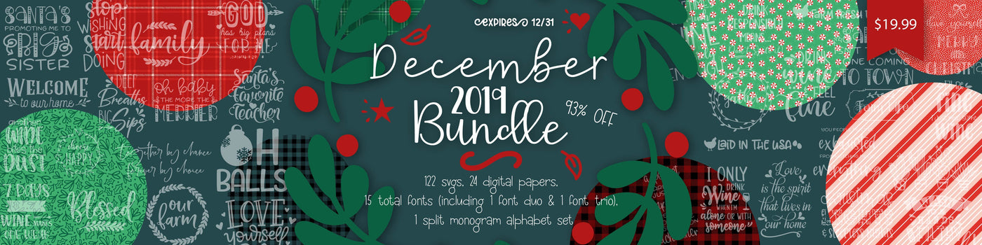 December 2019 Bundle