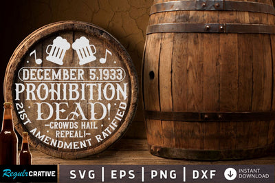 December 5 1933 prohibition dead SVG SVG Regulrcrative 