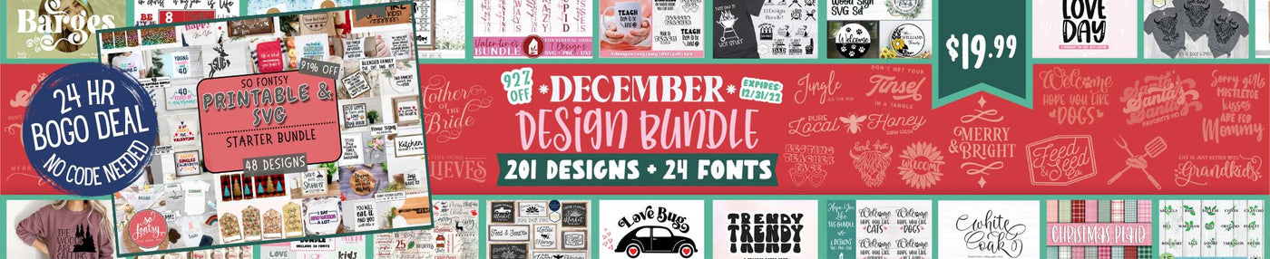 December Design Bundle