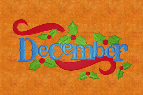 December Embroidery/Applique DESIGNS embroidery-workshop 