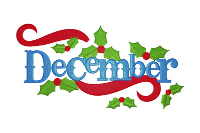 December Embroidery/Applique DESIGNS embroidery-workshop 