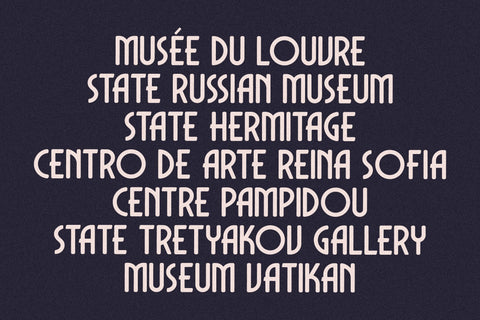 DECHOR ROTHEN Typeface Font Storytype Studio 