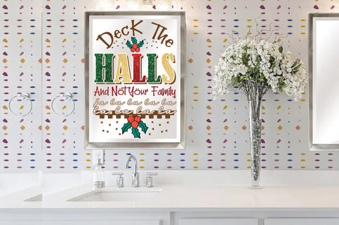 Deck The Halls Sublimation Sublimation Jagonath Roy 