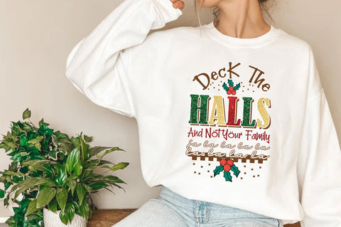 Deck The Halls Sublimation Sublimation Jagonath Roy 