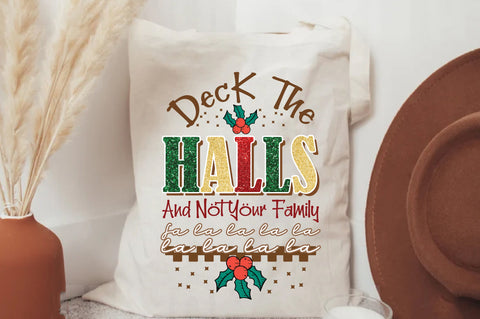 Deck The Halls Sublimation Sublimation Jagonath Roy 