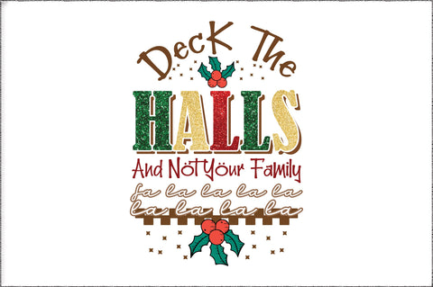 Deck The Halls Sublimation Sublimation Jagonath Roy 
