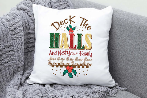 Deck The Halls Sublimation Sublimation Jagonath Roy 