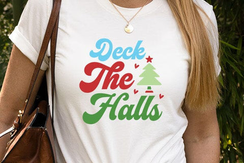 Deck The Halls SVG Angelina750 
