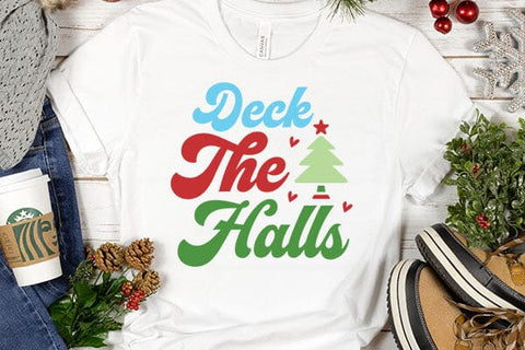 Deck The Halls SVG Angelina750 