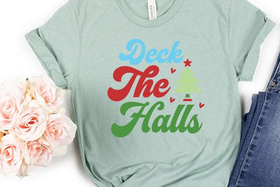 Deck The Halls SVG Angelina750 