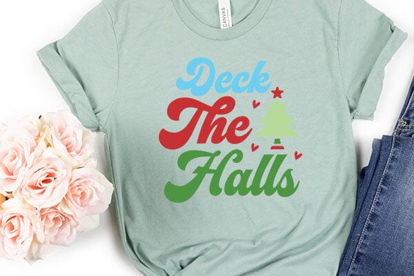 Deck The Halls SVG Angelina750 