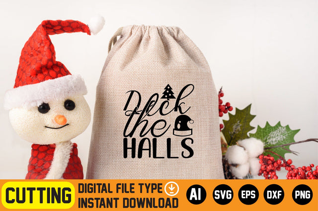 Deck the Halls SVG CraftlabSvg29 