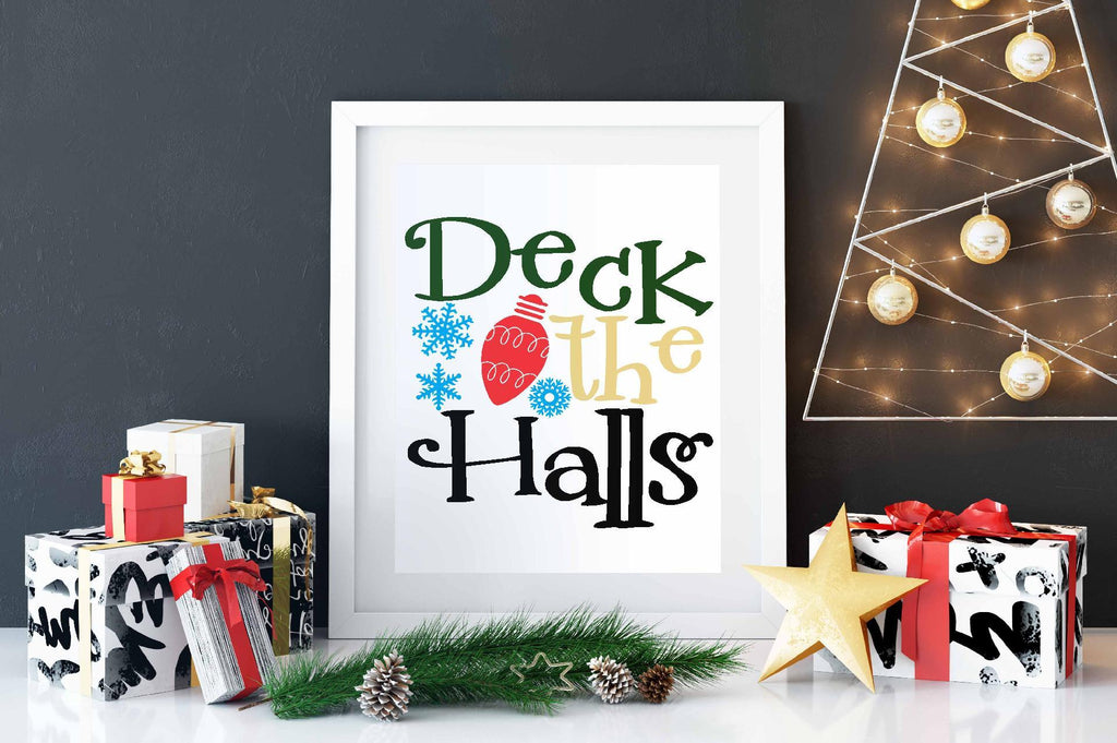 Deck the Halls - So Fontsy