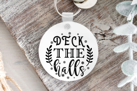 Deck the halls SVG Design SVG Regulrcrative 