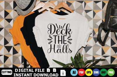 Deck The Halls SVG Shahin alam 