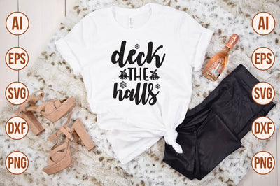 Deck the Halls svg SVG shah alam 