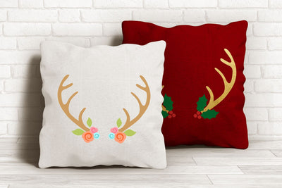 Decorated Antlers SVG SVG Designed by Geeks 