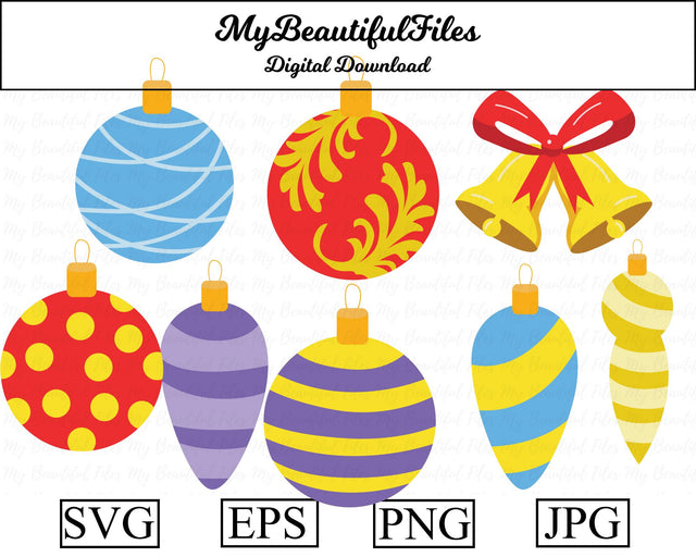 Decoration - christmas SVG MyBeautifulFiles 