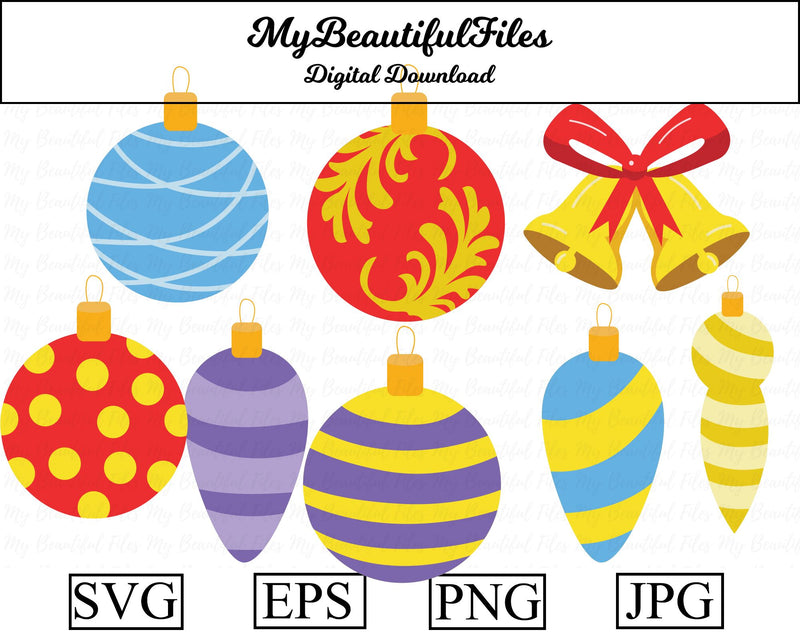 Decoration - christmas SVG MyBeautifulFiles 