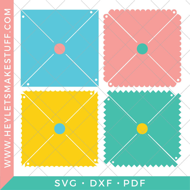 Decorative Edge Pinwheels SVG Hey Let's Make Stuff 