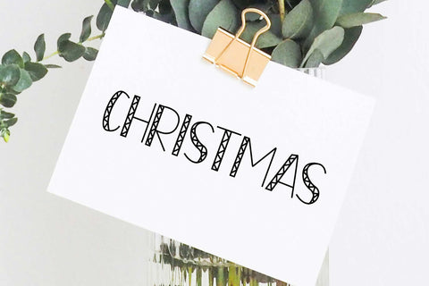 Decorative Legendary Font LetterdayStudio 