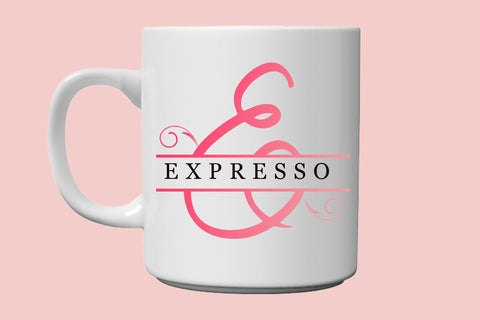 Decorative Monogram Font LetterdayStudio 