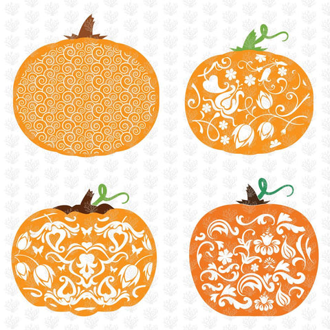 Decorative Pumpkin – Halloween SVG EPS DXF PNG Cutting Files SVG CoralCutsSVG 