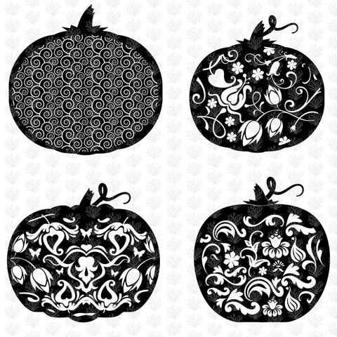 Decorative Pumpkin – Halloween SVG EPS DXF PNG Cutting Files SVG CoralCutsSVG 