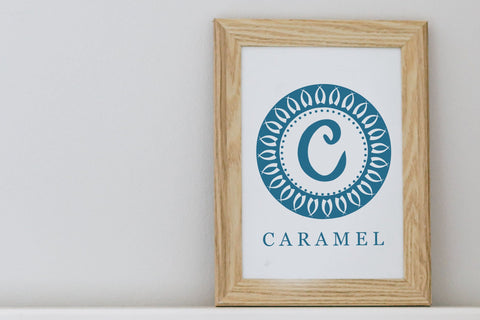 Decoria Monogram Font LetterdayStudio 