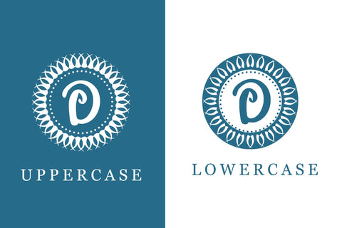 Decoria Monogram Font LetterdayStudio 