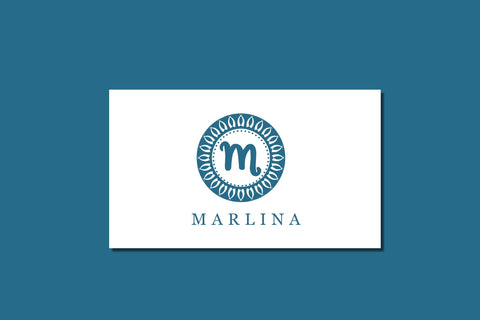 Decoria Monogram Font LetterdayStudio 